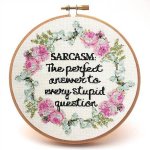 (image for) Sarcasm